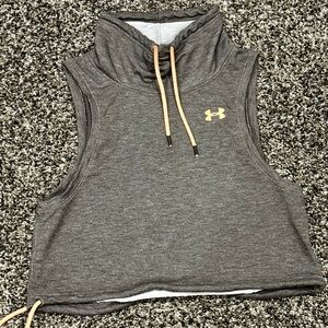 Gray Under Armour Tank